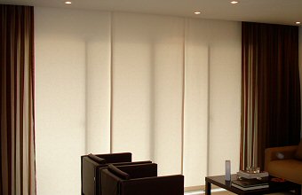 Cortina em Painel